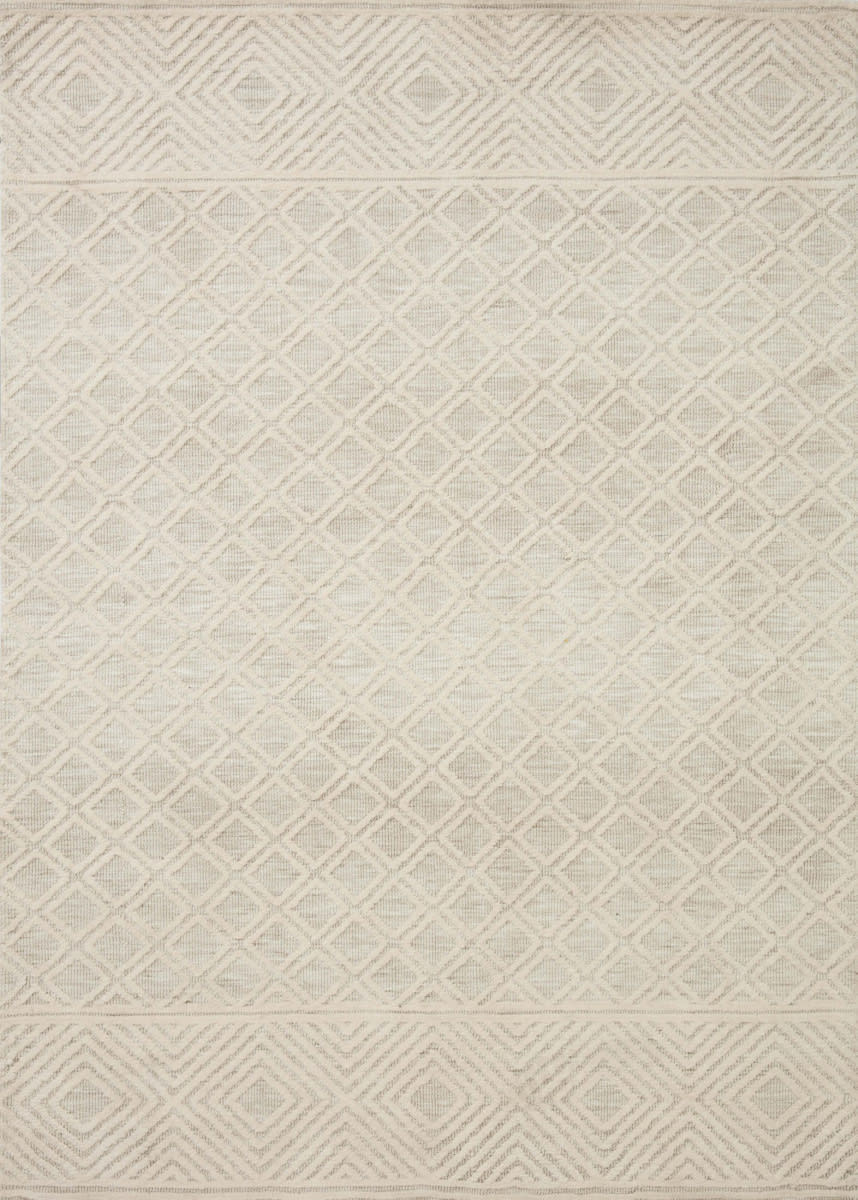 Loloi II Neda Ned-04 Ivory - Natural Area Rug | RugStudio.com