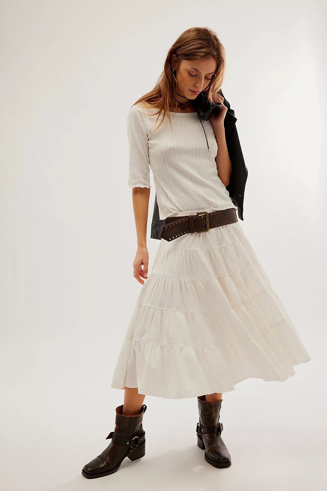 In Full Swing Midi Skirt | Free People (Global - UK&FR Excluded)