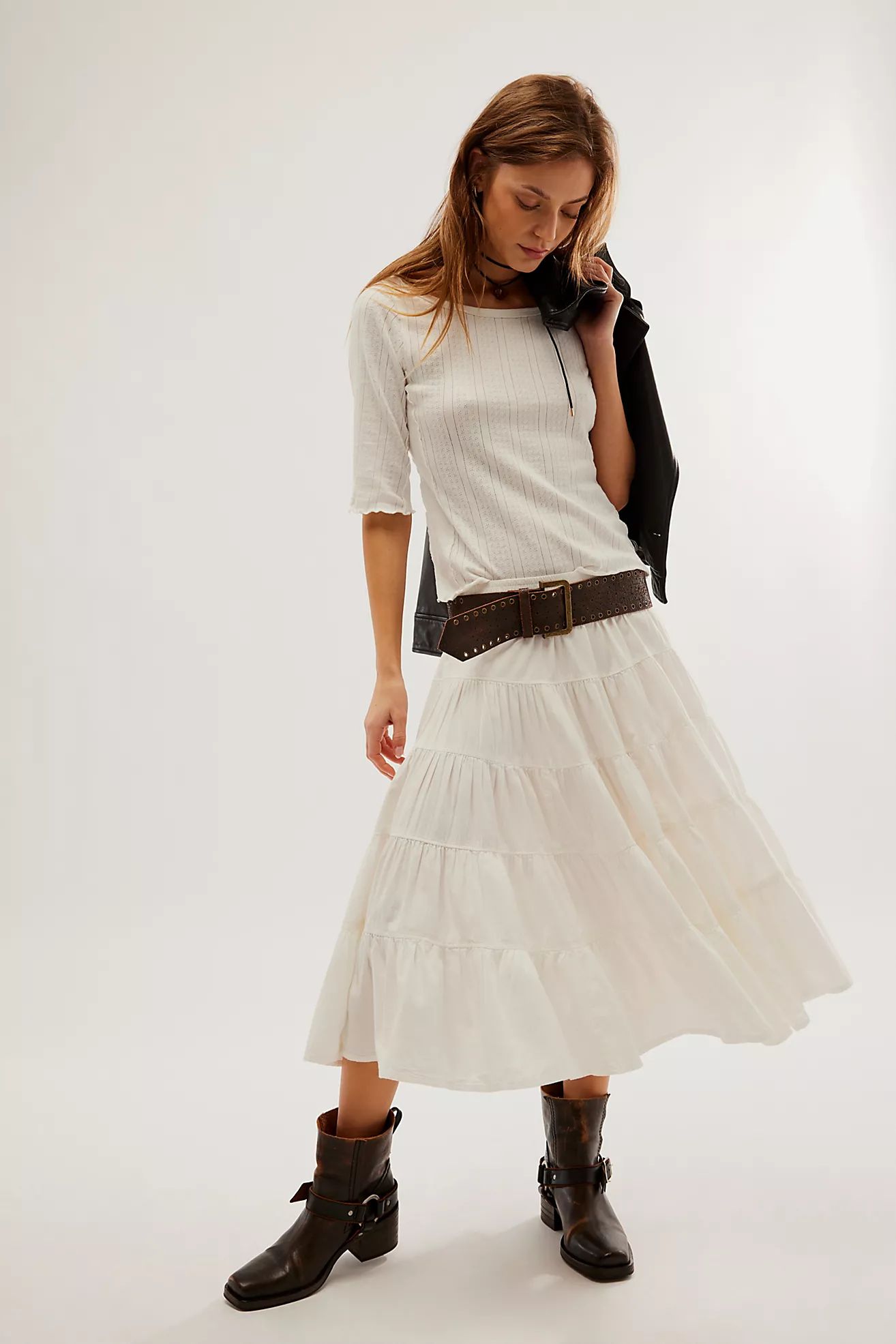 Similar Items

               
            Super Thrills Maxi Skirt
            
                ... | Free People (Global - UK&FR Excluded)