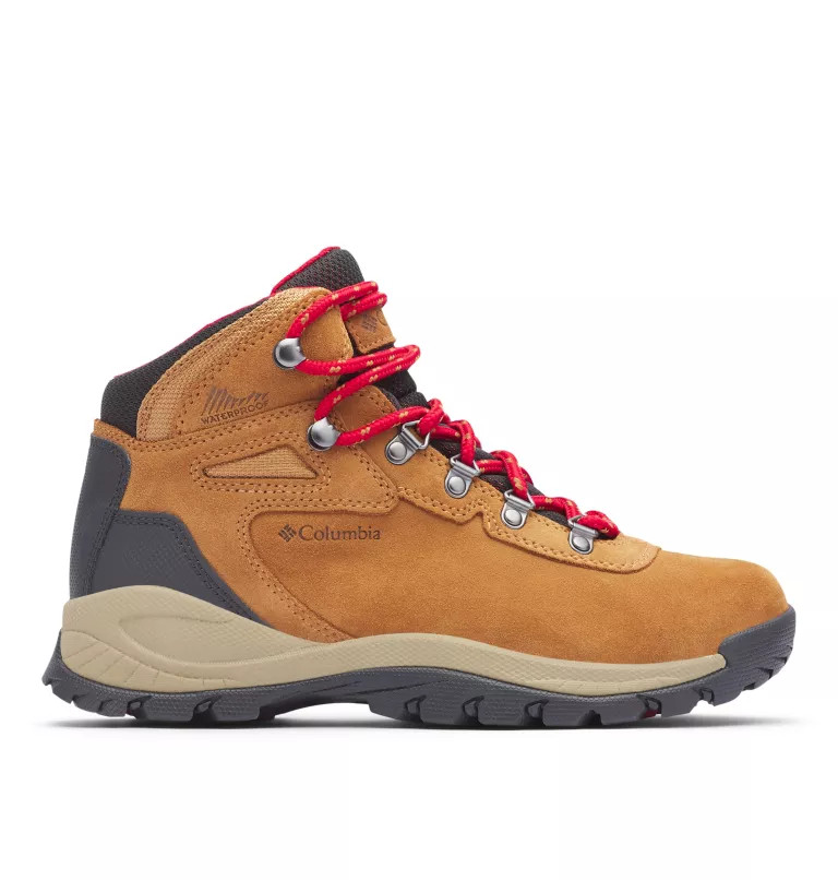 Women’s Newton Ridge™ Plus Waterproof Amped Hiking Boot - Wide | Columbia Sportswear