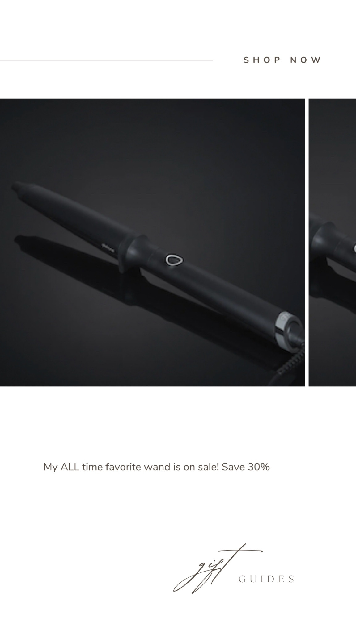 curling wand #giftguide #holiday #christmas #cybermonday

#LTKCyberWeek #LTKHoliday #LTKGiftGuide