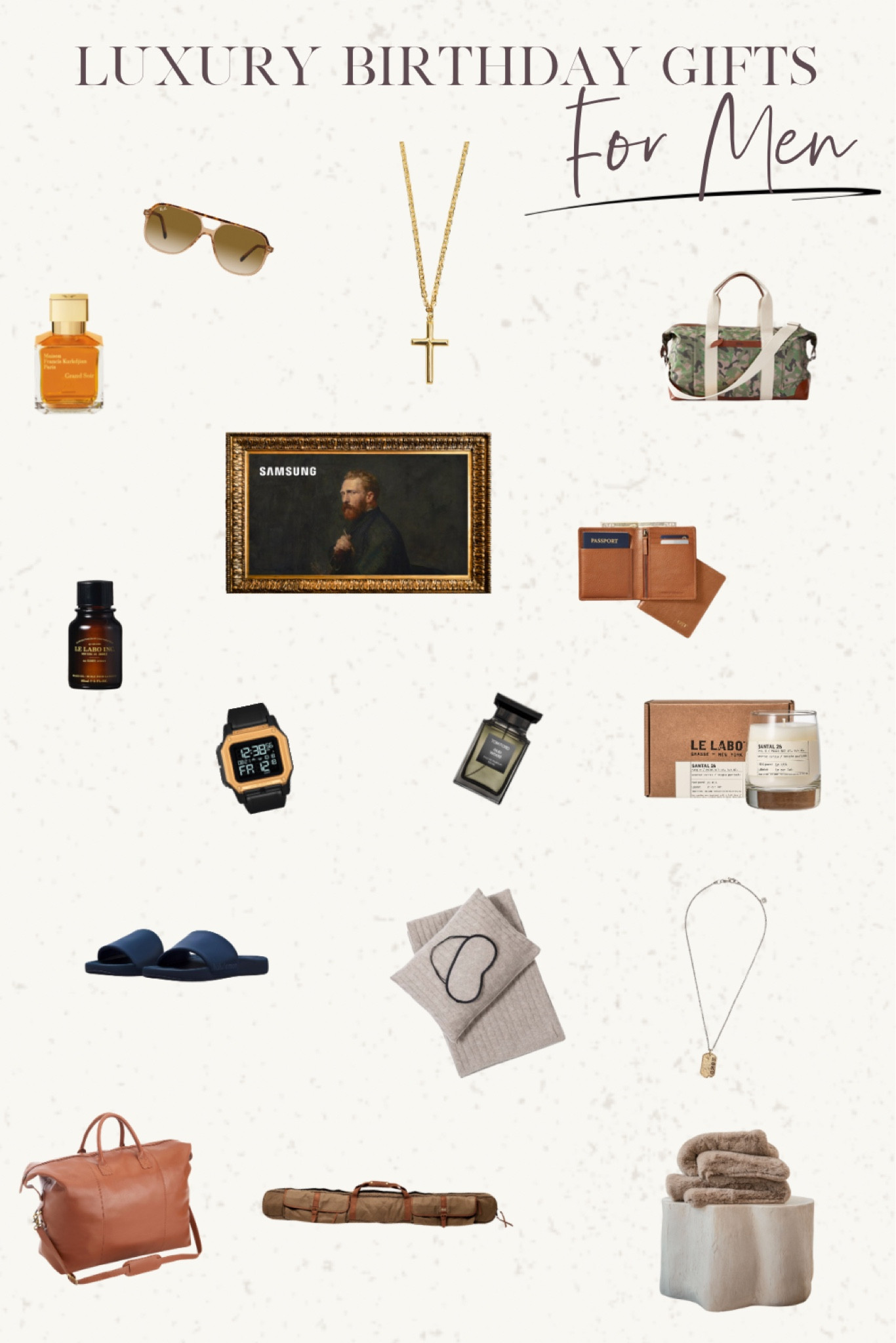 Finding the perfect gift for him just got easier! ✨ Whether you’re shopping for your boyfriend, fiancé, husband, dad, brother, or best friend, I’ve curated the ultimate men’s gift guide with stylish essentials, tech gadgets, and everyday must-haves. Tap the link in my bio to shop all the best picks! #MensGiftGuide #HolidayShopping #GiftsForHim #HolidayEssentials

#LTKGiftGuide #LTKMens #LTKTravel #LTKSeasonal