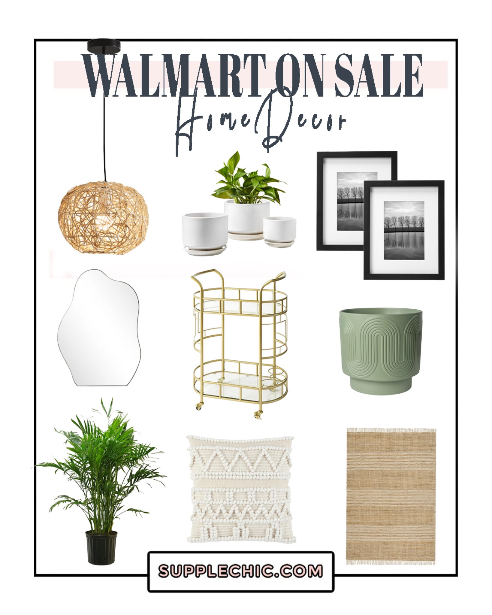 Walmart Home Decor On Sale 
#WalmartFinds

#LTKsalealert #LTKfamily #LTKhome