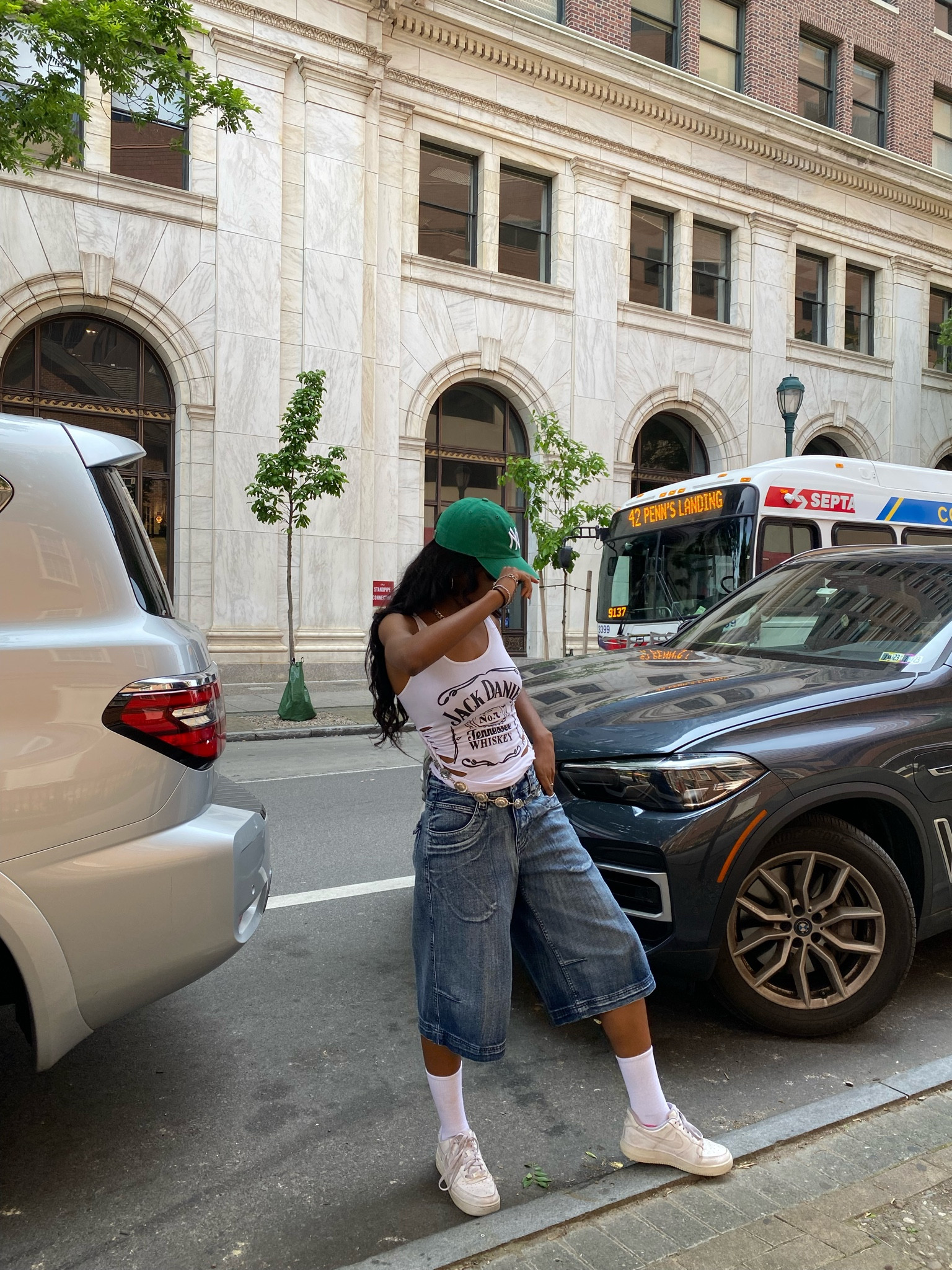 big jorts energy!

the jorts are from jaded london. it’s a baggy fit but it doesn’t slide off your body. 
the tank is from depop. originally from the brand “so nice” in canada 


#LTKFind #LTKSeasonal #LTKBacktoSchool