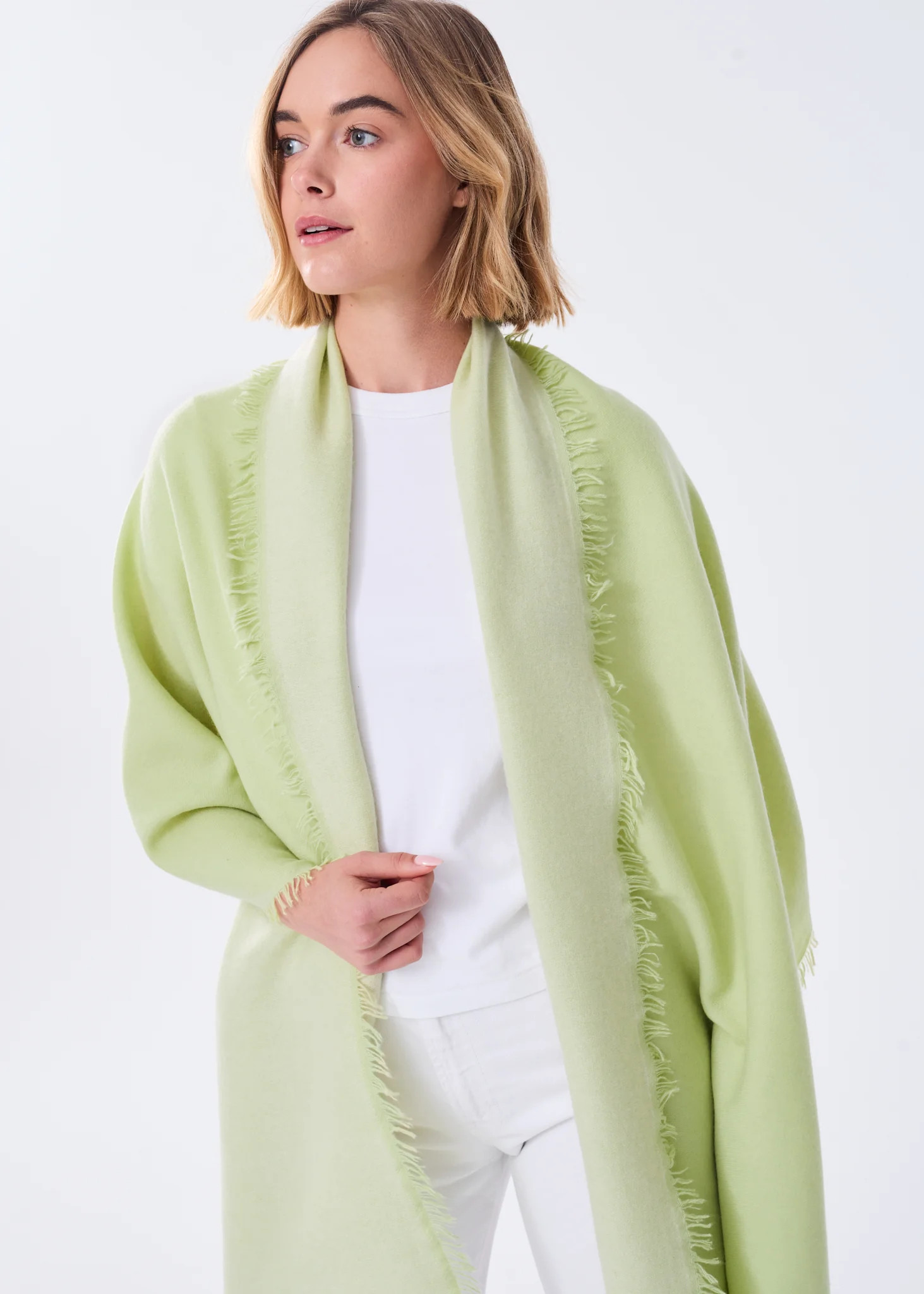 The Cashmere Wrap | Alice Walk