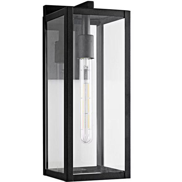 Welson Outdoor Wall Lantern - Black - Safavieh | Target