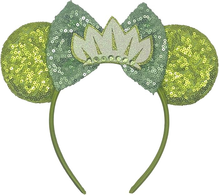 Mouse Ears Headband - Green Mouse Ear Hair Band for Theme Park Parties, Cosplay Costume Accessori... | Amazon (US)