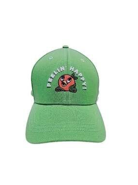 2025 EPCOT Flower & Garden Festival Orange Bird 'Peelin Happy' Green Cap | Poshmark