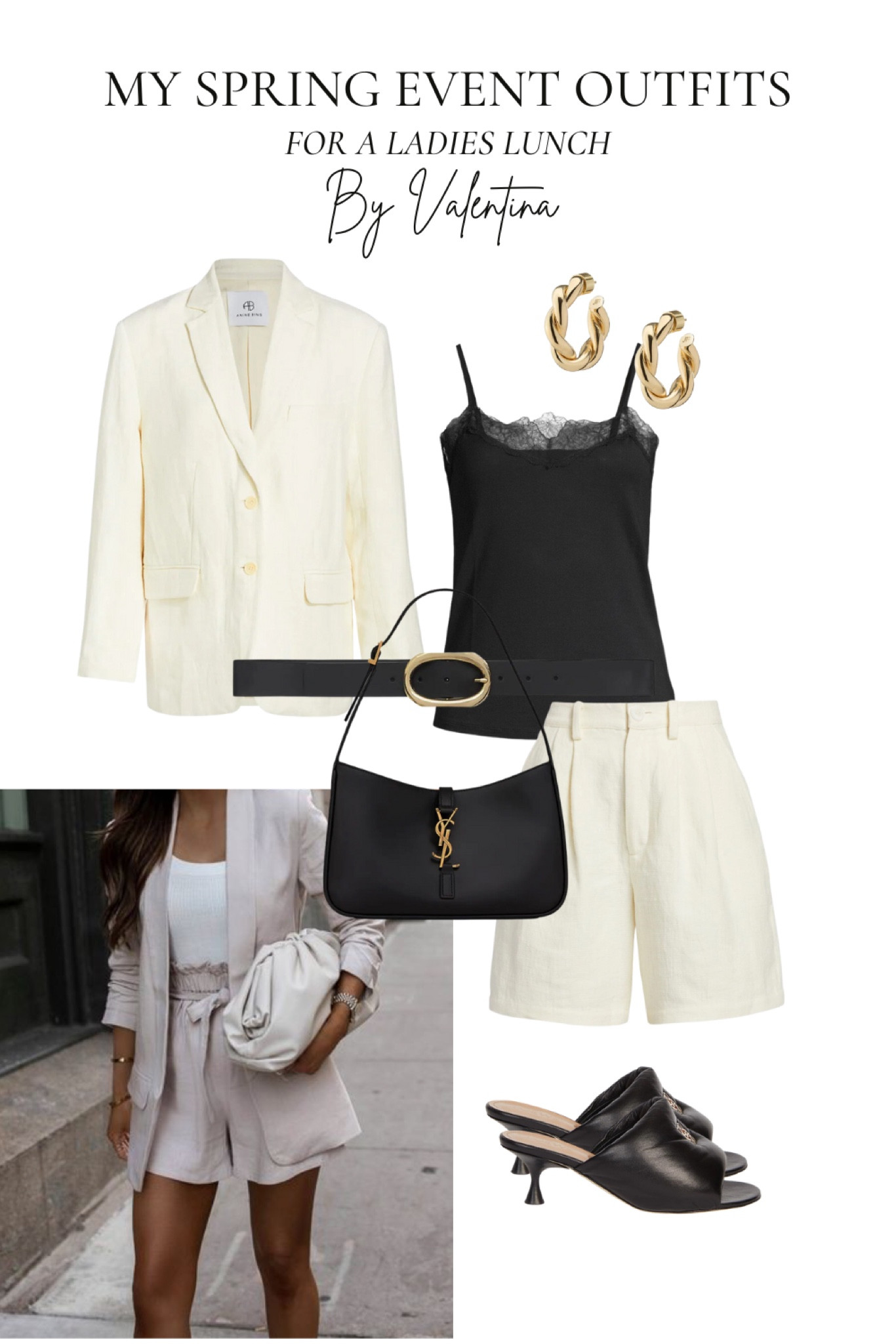 My spring event outfits for a ladies lunch 🖤

#LTKFind #LTKstyletip #LTKunder100