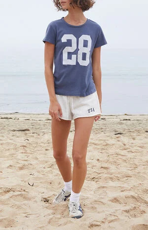 John Galt Navy Hailie 28 Basic Top | PacSun