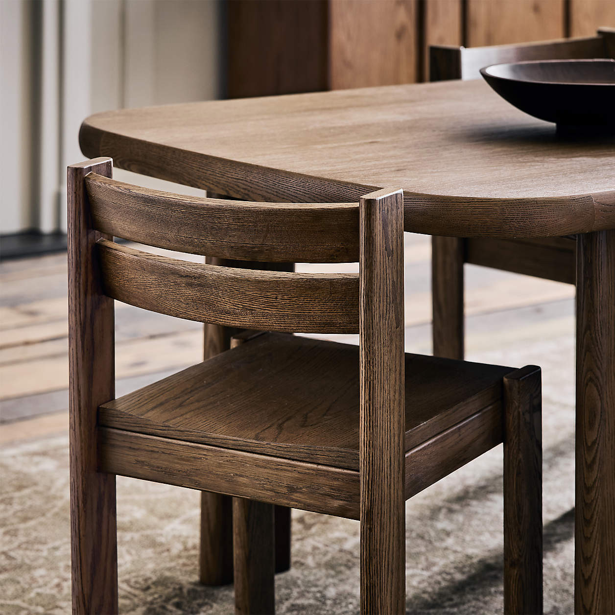 Hearth Oak Dining Chair | Crate & Barrel | Crate & Barrel