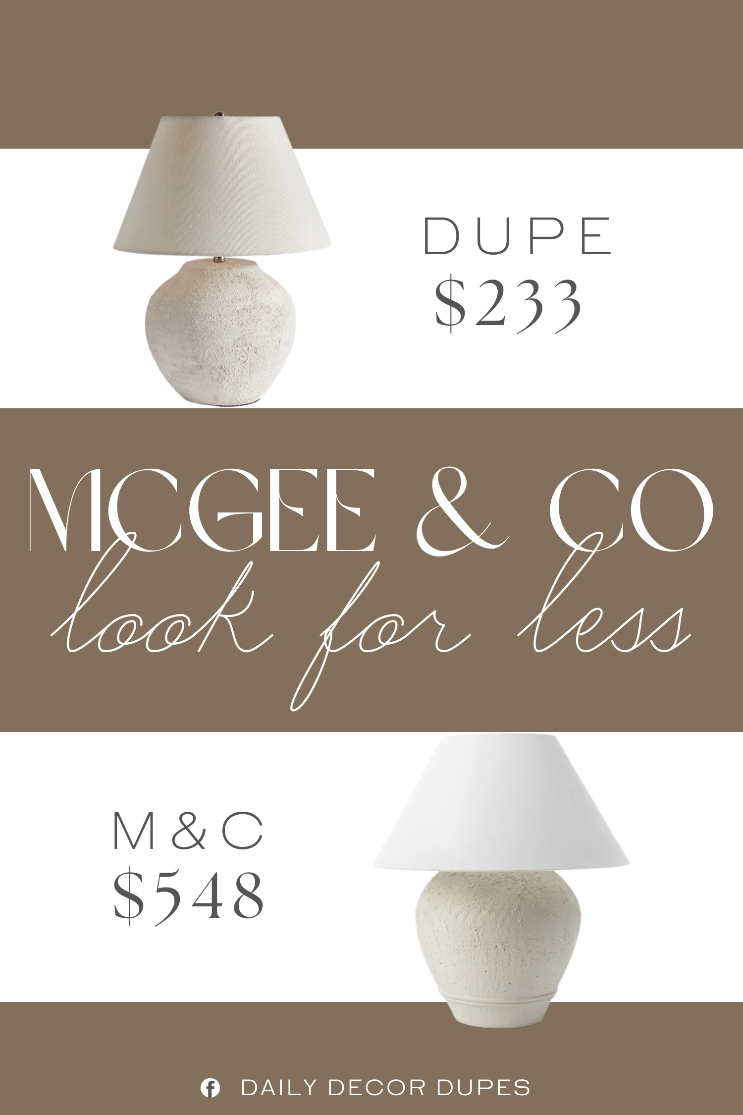 Inspired by McGee & Co Ceramic Table Lamp. White Ceramic Table Lamp. Modern Farmhouse Lamp Shade. Textured Ceramic Lamp. Stoneware Accent Lamp. Classic Lamp Shade. Ivory Ceramic Table Lamp. Coastal Ceramic Lamp Shade.

Home more affordable option find copy cat similar look for less budget friendly affordable cheap cheaper beautiful pretty. Clearance sale coupon code discount code promo code luxury lookalike look a like Inspo inspiration inspired by idea ideas Love like these? I share multiple every day in my FB group.
#mcgeeandcoinspired #tablelamp #ceramiclamp #accentlamp #livingroomdecor #lampshade #homedecor #modernfarmhouse #decorinspo 

 #LTKHome