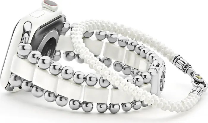 LAGOS Smart Caviar Apple Watch® Watchband & Bracelet Set | Nordstrom | Nordstrom