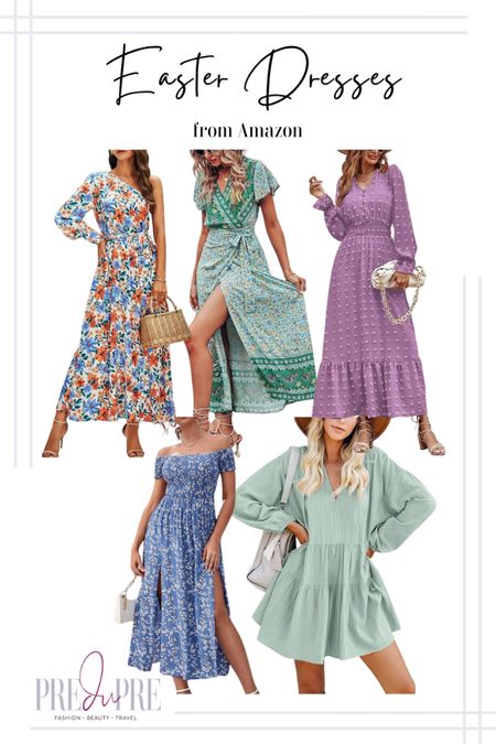 Looking for an outfit for Easter. Check these Amazon finds out.

Easter, outfit, dress, midi dress, maxi dress, off the shoulder dress, mini dress, wrap dress

#LTKSeasonal #LTKfindsunder50 #LTKparties
