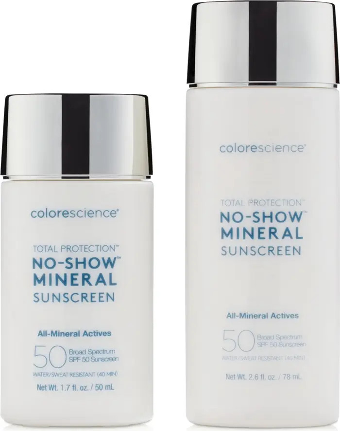 Total Protection™ No-Show™ Mineral Sunscreen SPF 50 | Nordstrom