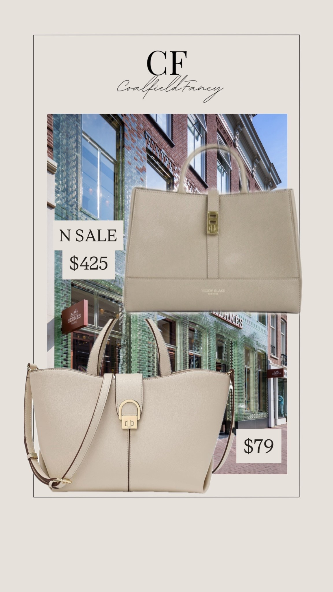 Look-a-like bags 
Quiet luxury bag

#LTKItBag #LTKSaleAlert #LTKFindsUnder100