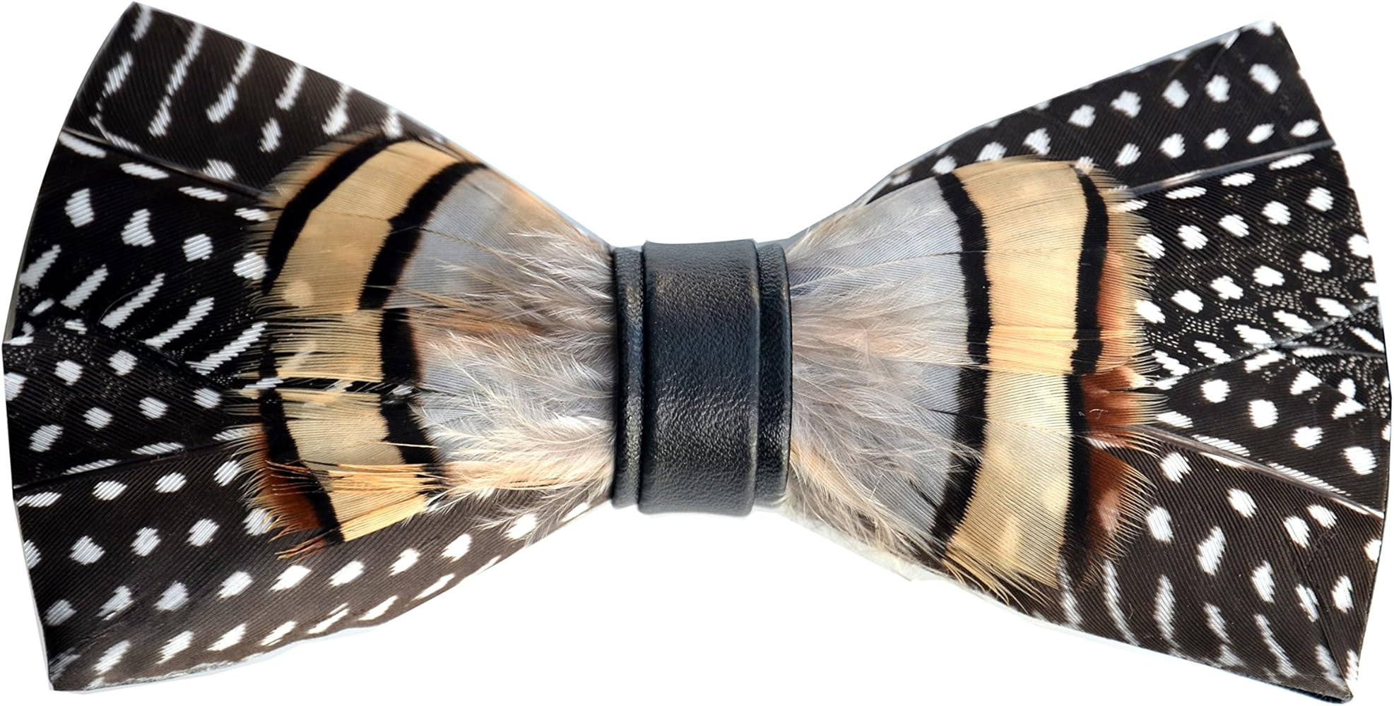Cloud Rack Handmade Feather Bow Tie | Amazon (US)
