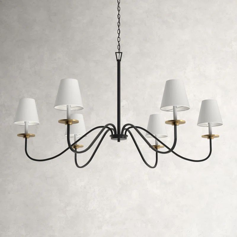 Cloverdale 6 - Light Dimmable Classic / Traditional Chandelier | Wayfair North America