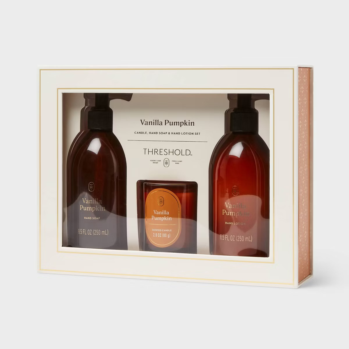 Gift Set with Candle, Hand Soap and Hand Lotion - Threshold™ | Target