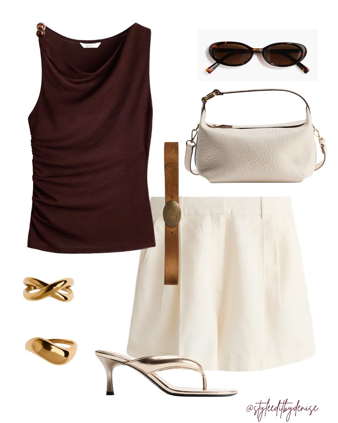 Lunch Date Neutral Edit
soft neutrals, elevated basics.
summer ease in quiet‑luxury tones.
all pieces linked on LTK.

neutral summer outfit
quiet luxury neutrals
petite summer edit
warm neutral style

#QuietLuxuryEdit #NeutralWardrobe #SummerNeutrals #ElevatedBasics #PetiteStyleEdit