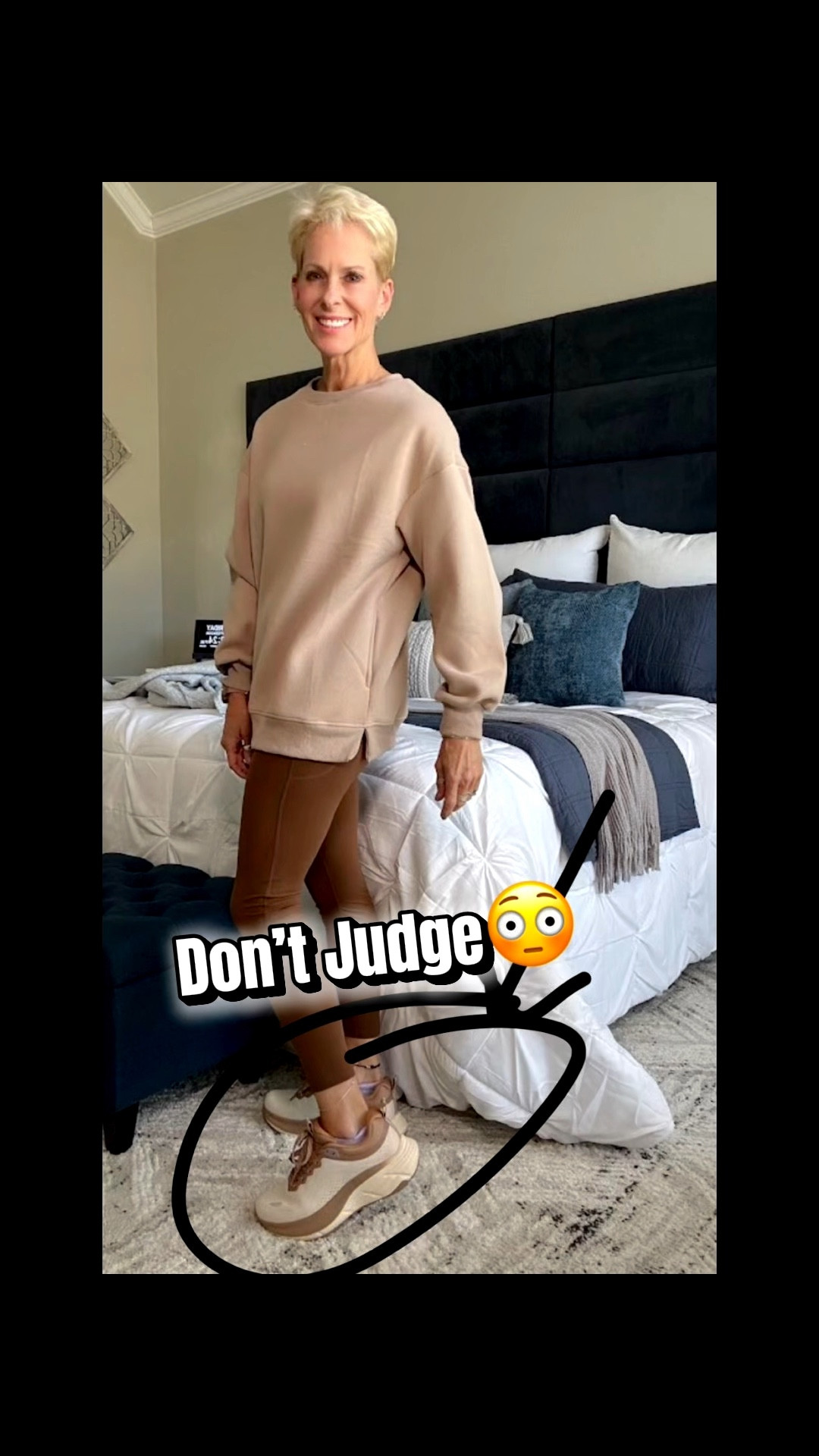 When you find the perfect shoe…cute, comfy and goes with everything….you don’t ask questions… you buy it again. In another color. Obviously. 👟✨

#ShoeObsessed
#SneakerStyle
#AthleisureChic
#ComfortMeetsStyle
#LeggingLife

#LTKActive #LTKootd