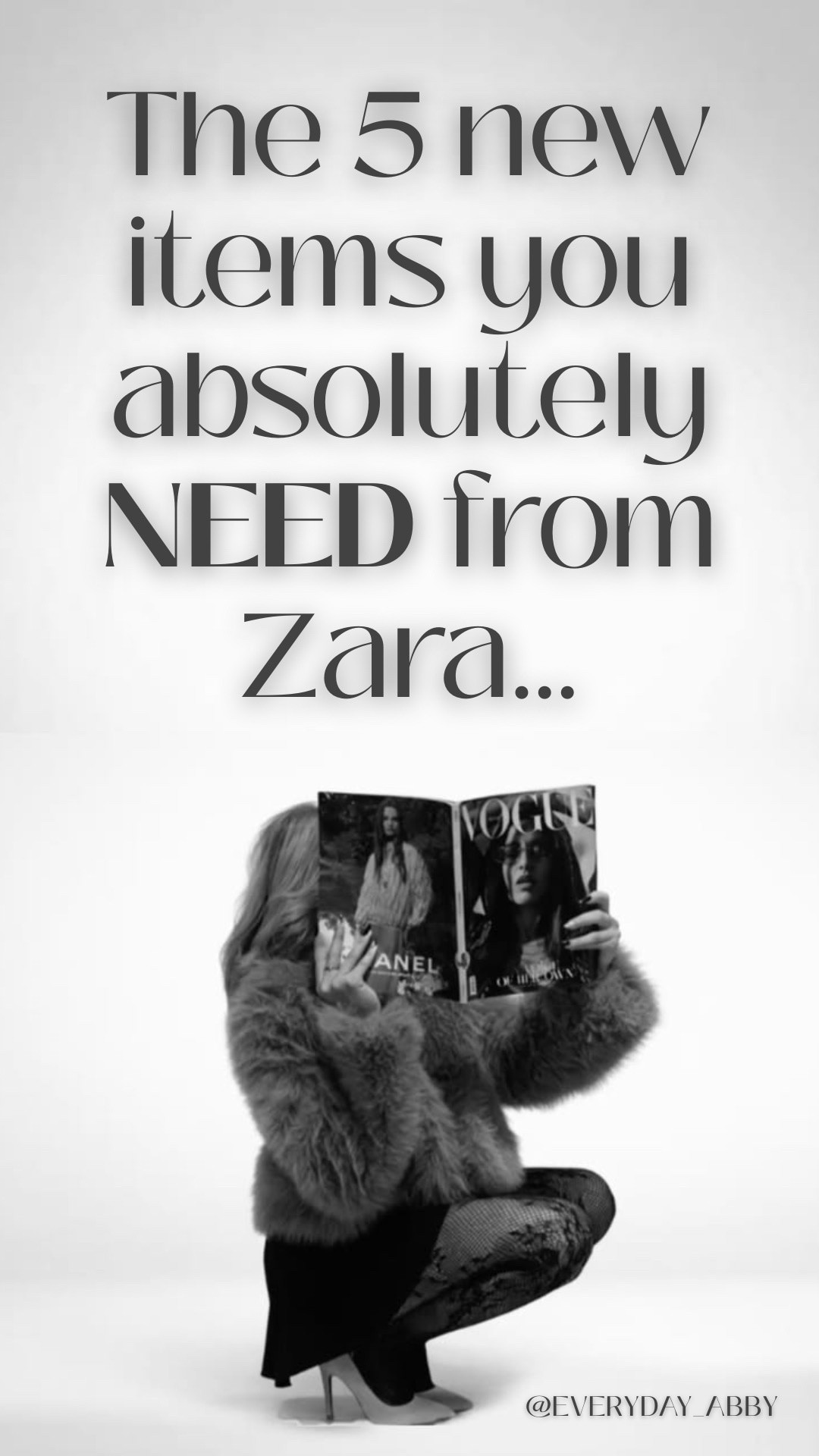 Here we go again… 5+ (I have no self control) new items from Zara that you & I BOTH need 🔥🔥

#LTKgrwm #LTKootd