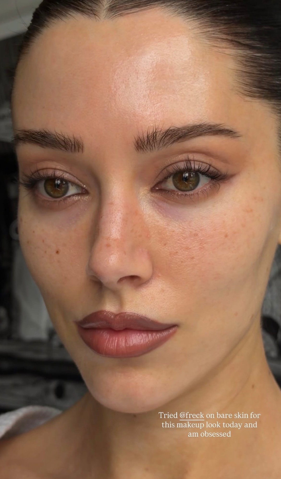 Tried @Freck Beauty on bare skin for this makeup look and I’m obsessed. 

#LTKBeauty #LTKmorningroutine #LTKgrwm
