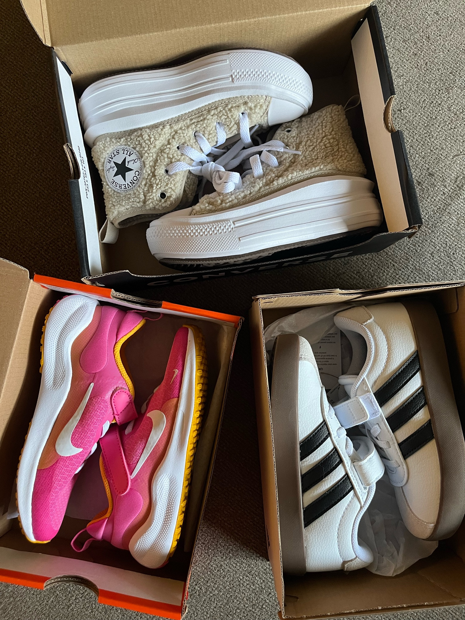 Back to school shoes for girls! 👟📚

Back to school, school shoes, kids shoes, girls shoes, girls sneakers, girls tennis shoes, Nike shoes, adidas shoes, converse shoes, converse platform, converse sherpa, little girls shoes, gym shoes, kids running shoes

#LTKKids #LTKBacktoSchool #LTKShoeCrush