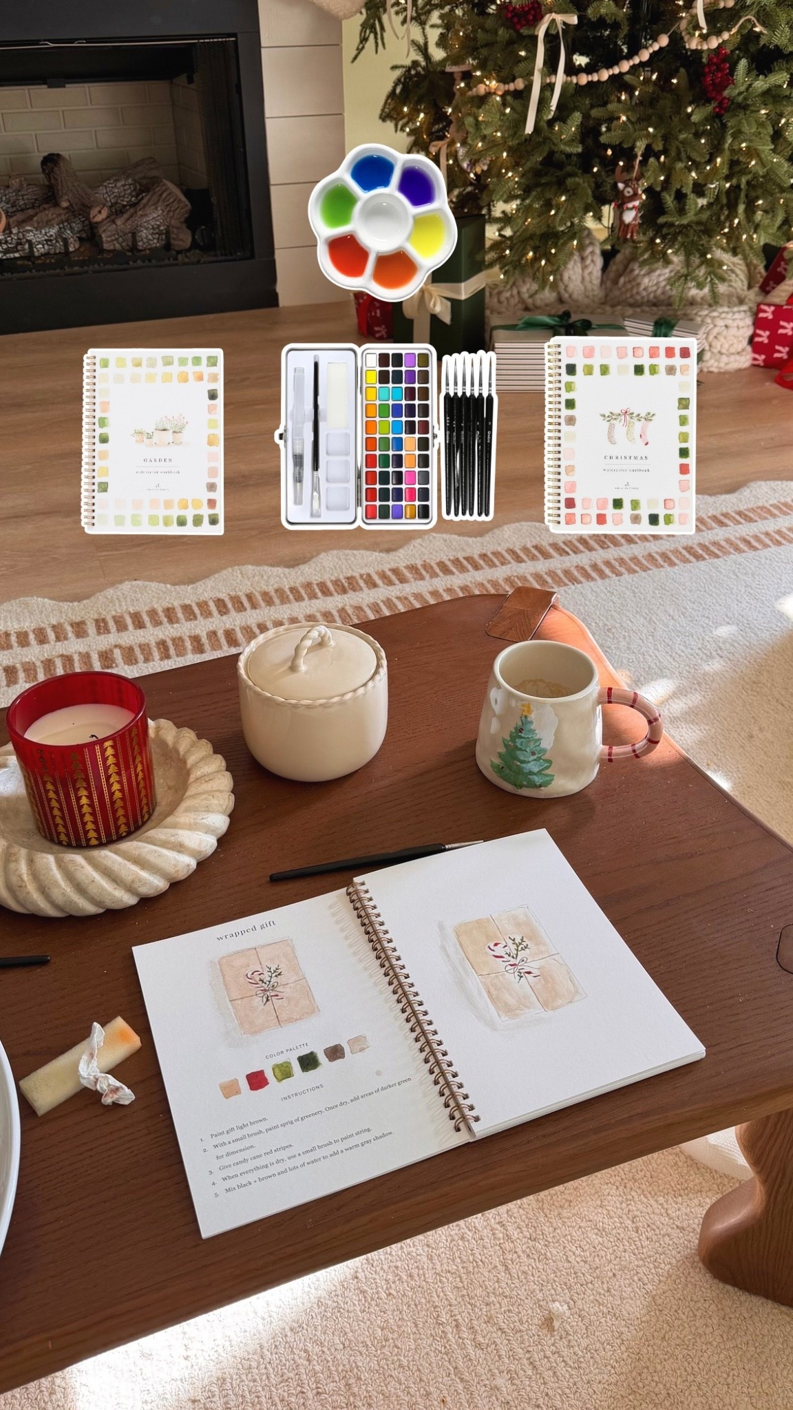 Watercoloring has become my new favorite hobby! There are so many versions of this book & perfect for beginners 💗🎨

#LTKGiftGuide #LTKHoliday #LTKdayinmylife