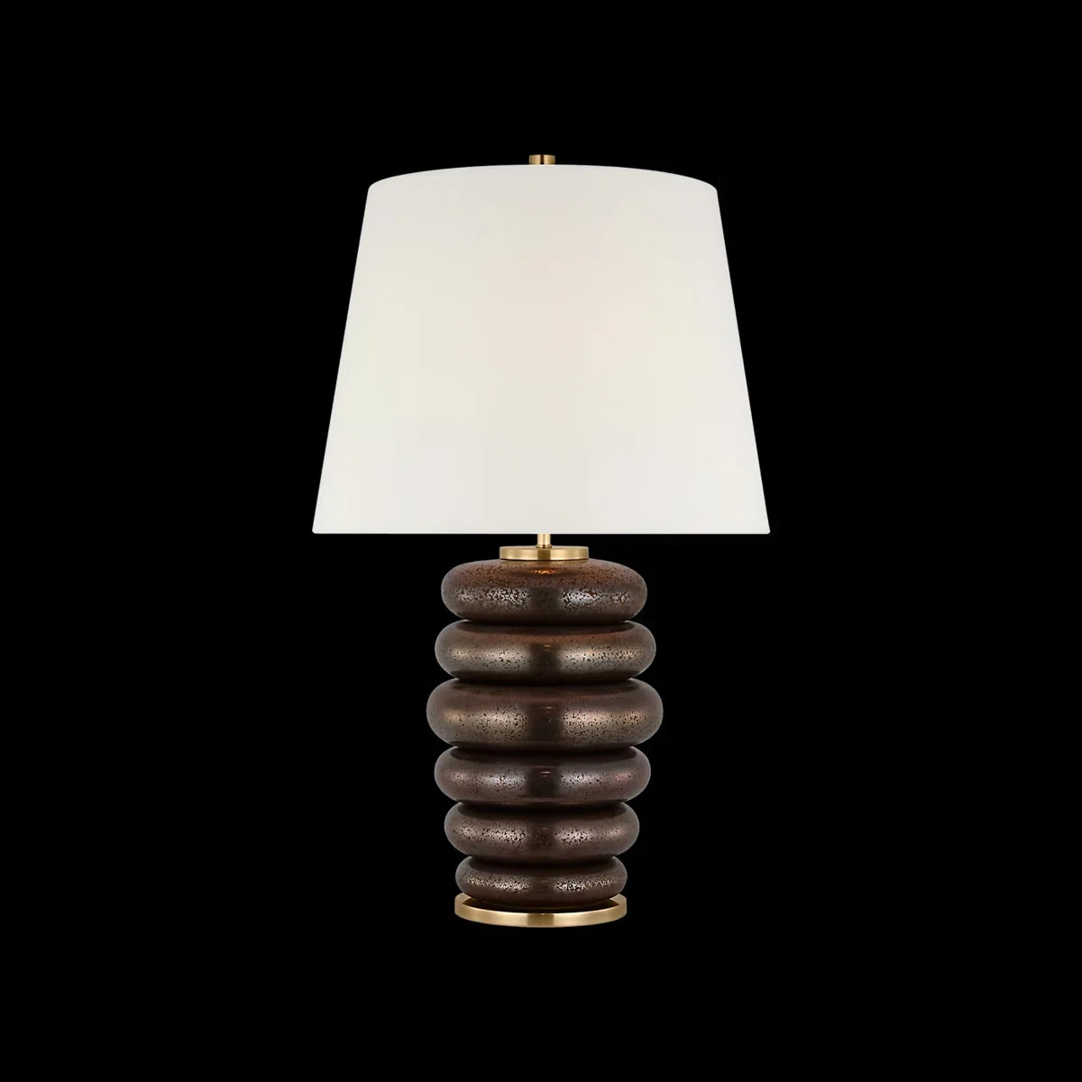 Kelly Wearstler Phoebe Stacked Table Lamp | Perigold