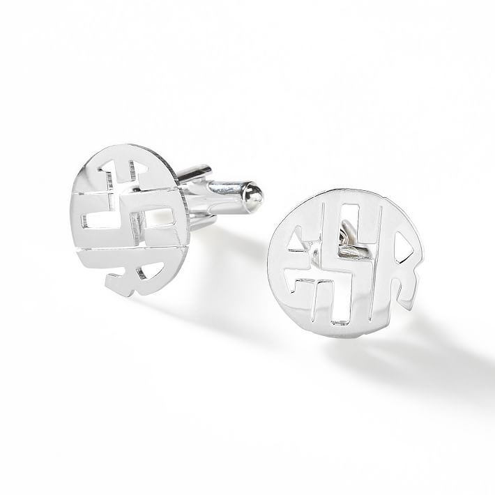 CLASSIC CIRCLE CUFFLINKS | Mark and Graham