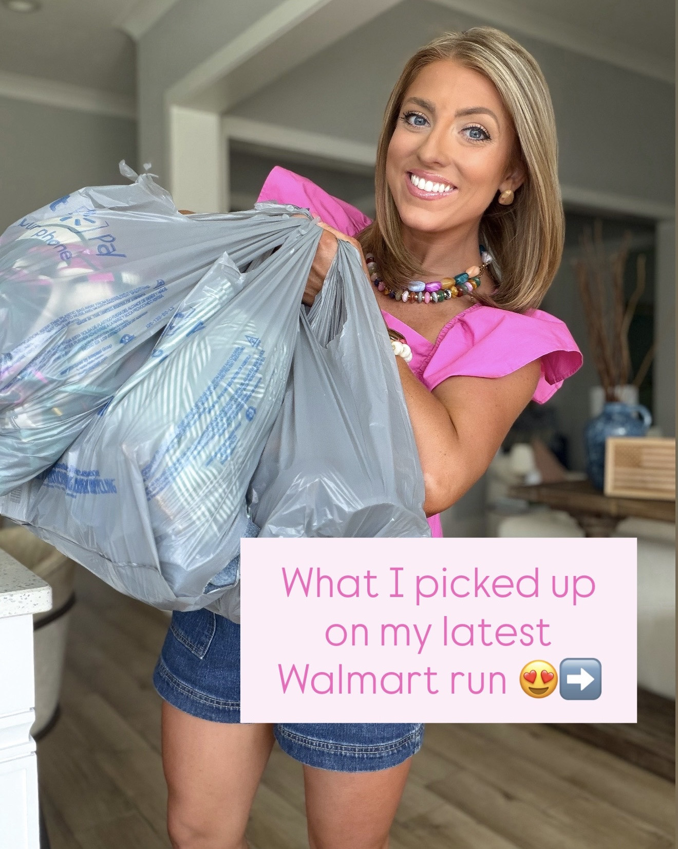 You ran into Walmart for “just one thing”… and somehow came home with all of this. 😂🛍️

I swear Walmart keeps getting better and better! I found so many brand new fashion arrivals that look way more expensive than they are—from the cutest dresses and denim to fall transition pieces, swimsuits, shoes, and accessories. 🤍🍂

A few favorites:
✨ The black midi dress that looks designer
✨ The textured neutral maxi dress
✨ The cutest tie-front cardigan
✨ Wide leg cuffed jeans you’ll wear nonstop
✨ Leopard clogs for fall
✨ Studded sandals that look so high-end
✨ New swimwear still perfect for vacation season

If you’re looking for affordable fashion, Walmart new arrivals, fall transition outfits, vacation outfits, everyday basics, or trendy shoes that don’t break the bank, you’re going to love this haul!

Which find are you adding to your cart first? 👇

#walmart #walmartfinds #walmartfashion #walmartstyle #walmartnewarrivals #affordablefashion #fashionfinds #budgetfriendlyfashion #falltransitionstyle #fallfashion #everydaystyle #momstyle #ootd #styleinspo #casualstyle #vacationstyle #resortwear #swimwear #maxidress #blackdress #cardiganstyle #widelegjeans #leopardshoes #sandals #fashionreels #summerstyle #wearitonrepeat #trendingfashion #affordablestyle #dailyoutfit

#LTKootd #LTKPetite