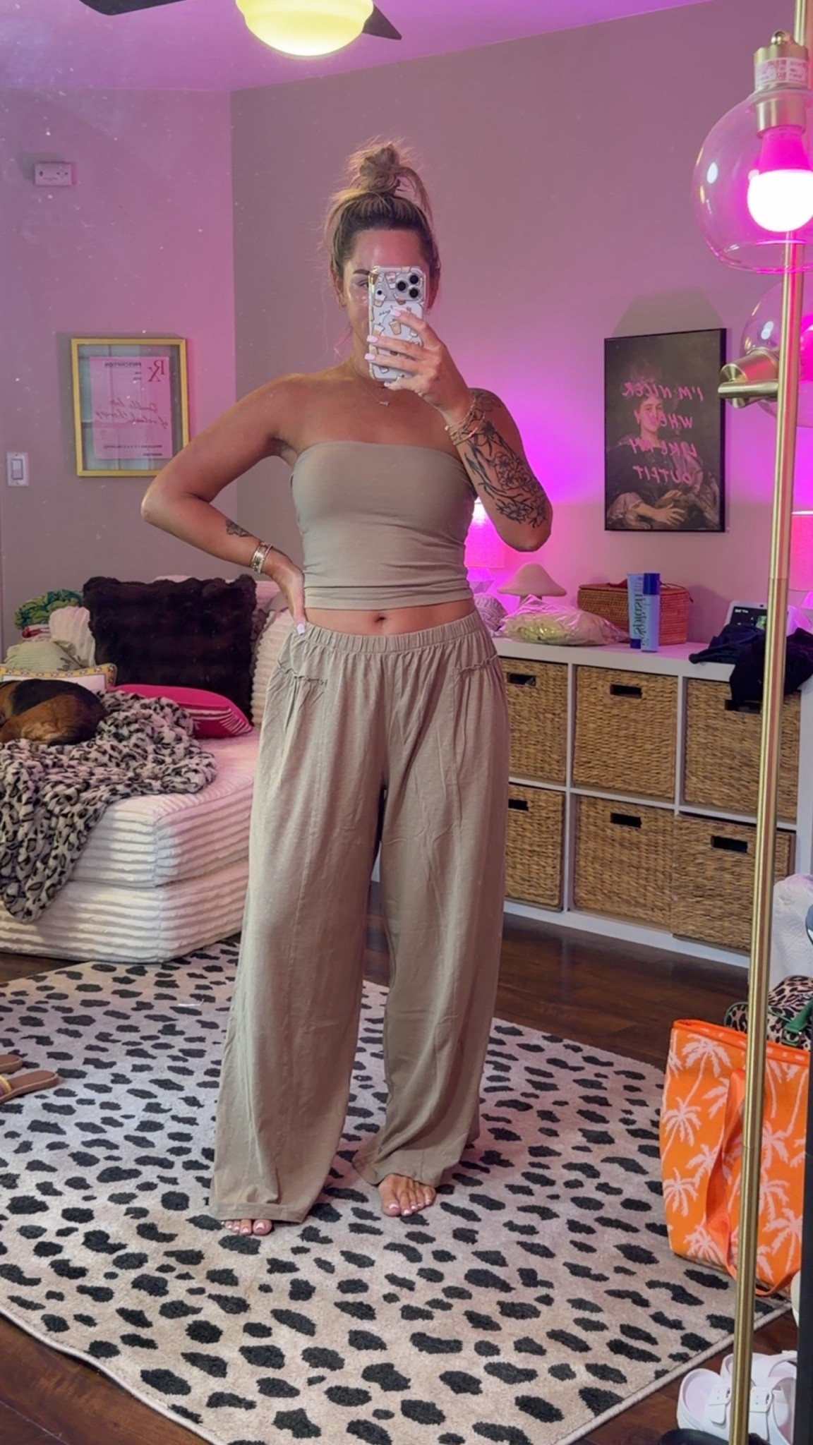 I’m in a medium in both 🤎