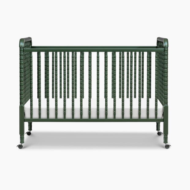 daVinci Jenny Lind Stationary Crib in Forest Green | 100% Solid | Babylist