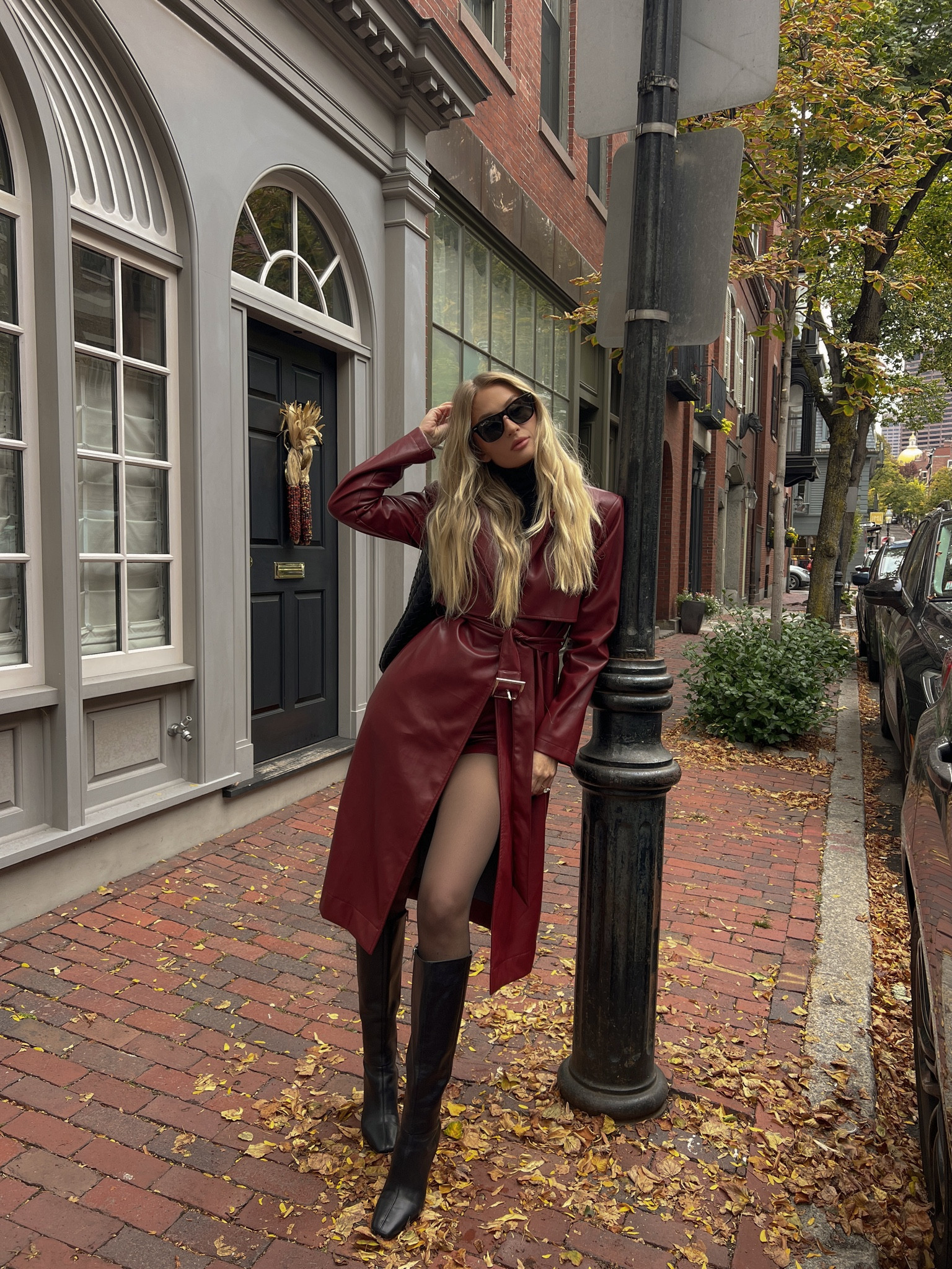 Leather weather ♥️ 

#LTKSeasonal #LTKStyleTip