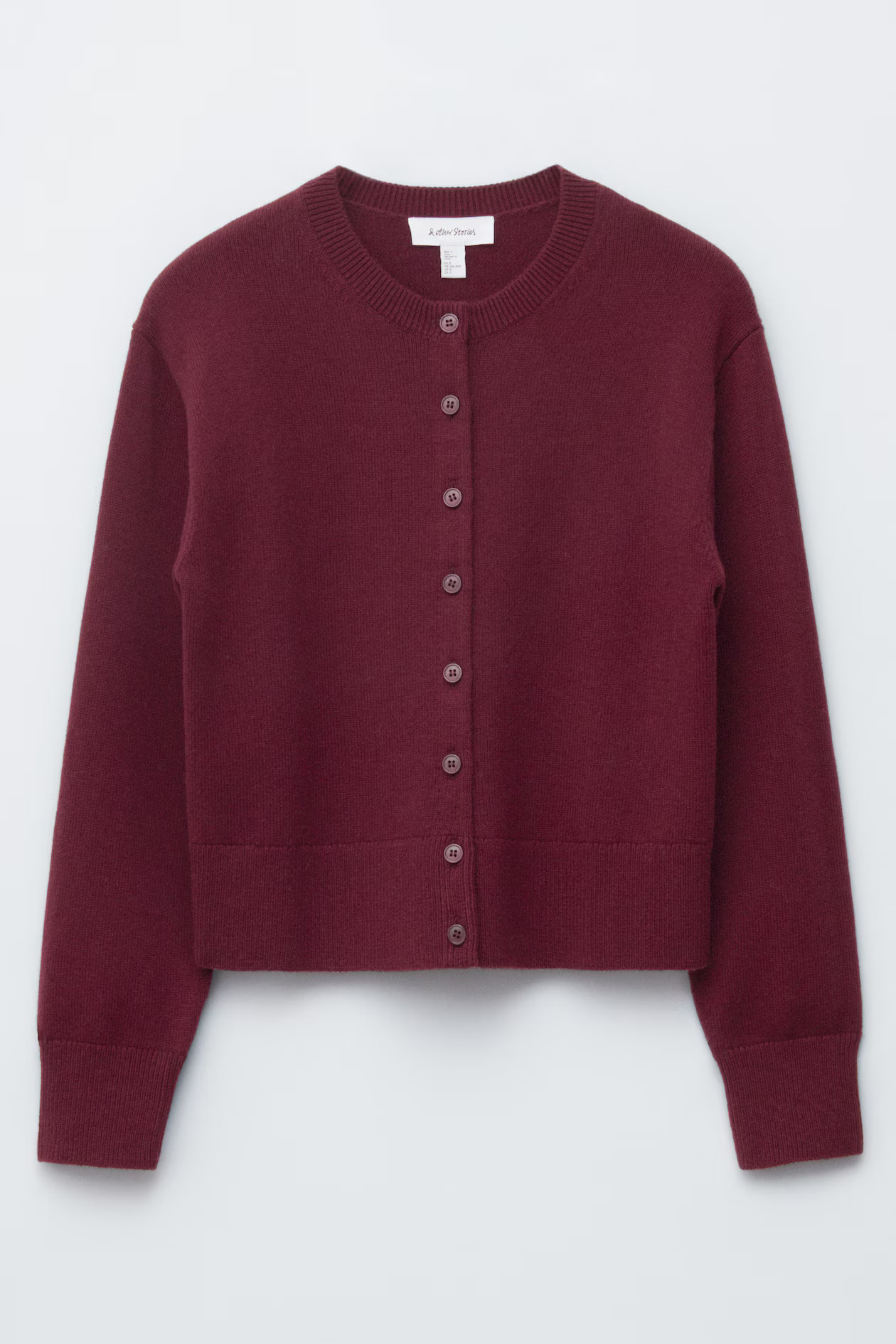 Wool-Blend Cardigan | H&M (UK, MY, IN, SG, PH, TW, HK)
