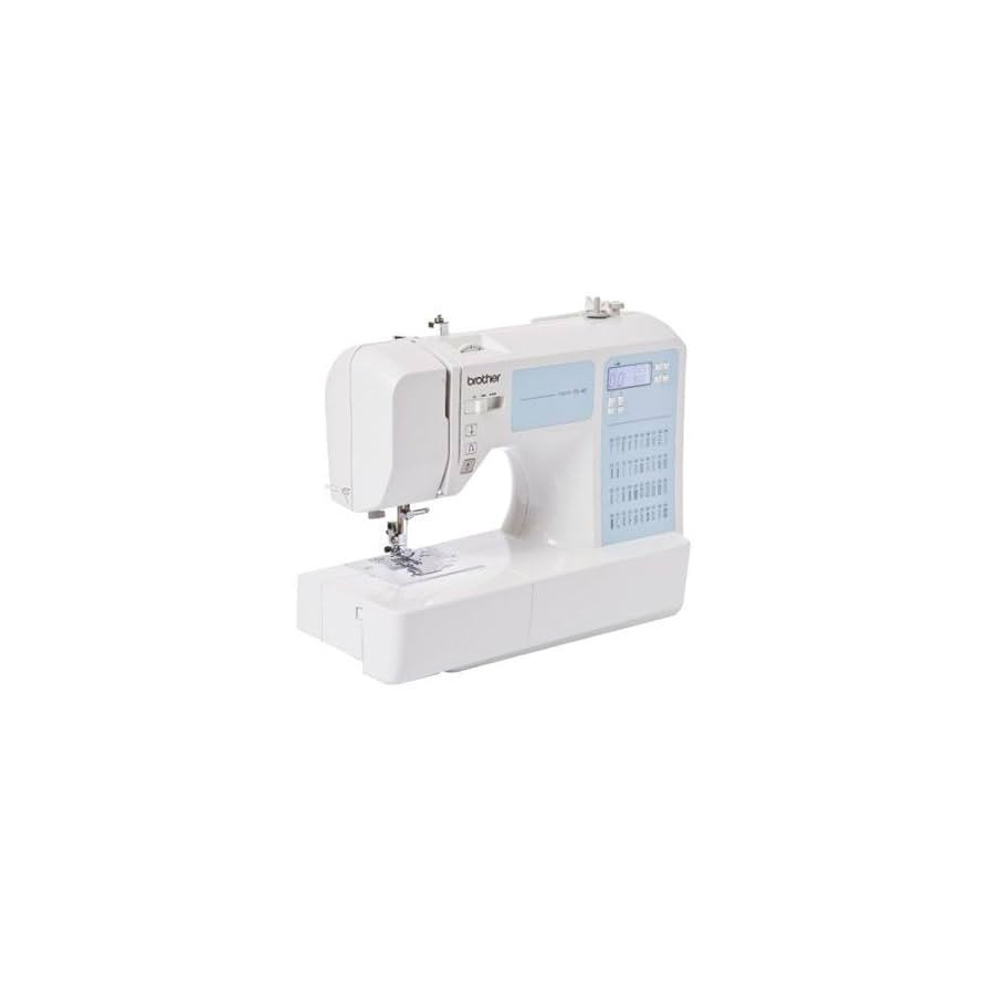 Brother FS 40 Freiarm-Nähmaschine mit 40 Nähprogrammen | Amazon (DE)