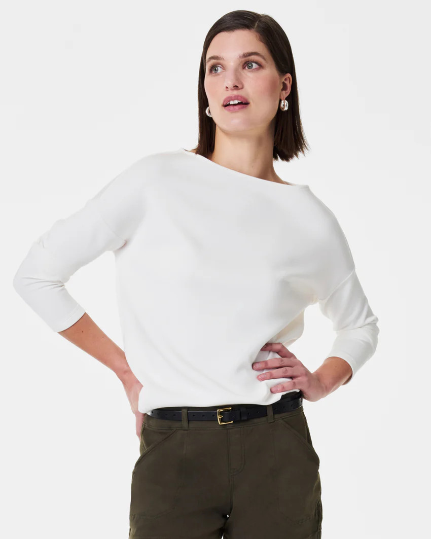 AirEssentials Boat Neck Top | Spanx