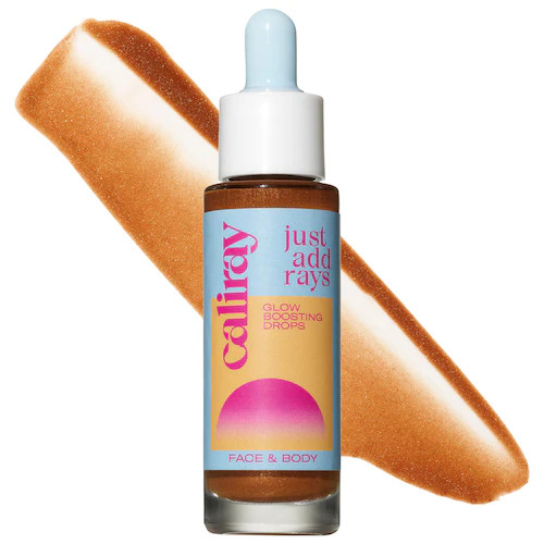 calirayJust Add Rays Universal Translucent Glow Booster Drops | Sephora (US)