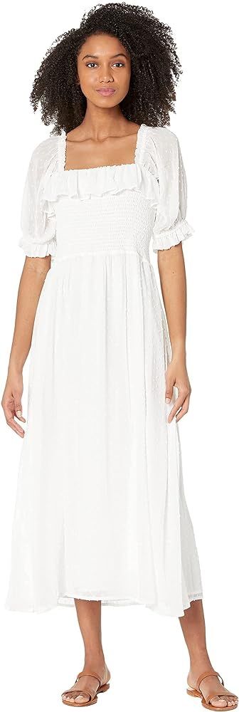 WAYF Women's Smocked Midi Dress | Amazon (US)