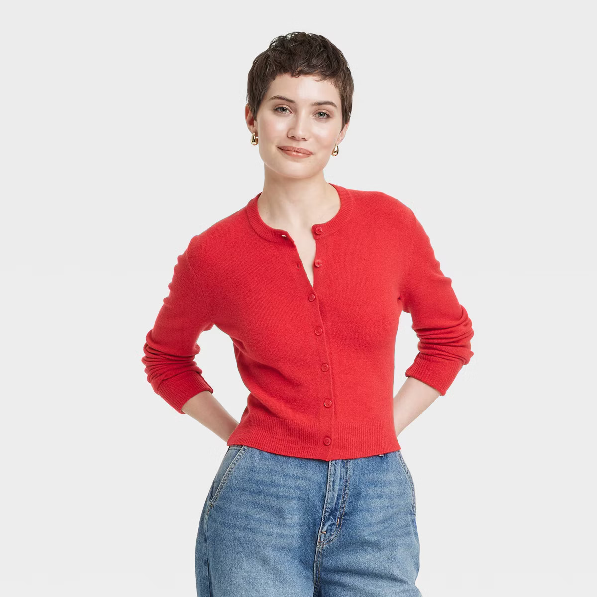 Women's Button-Front Cardigan - Universal Thread™ | Target