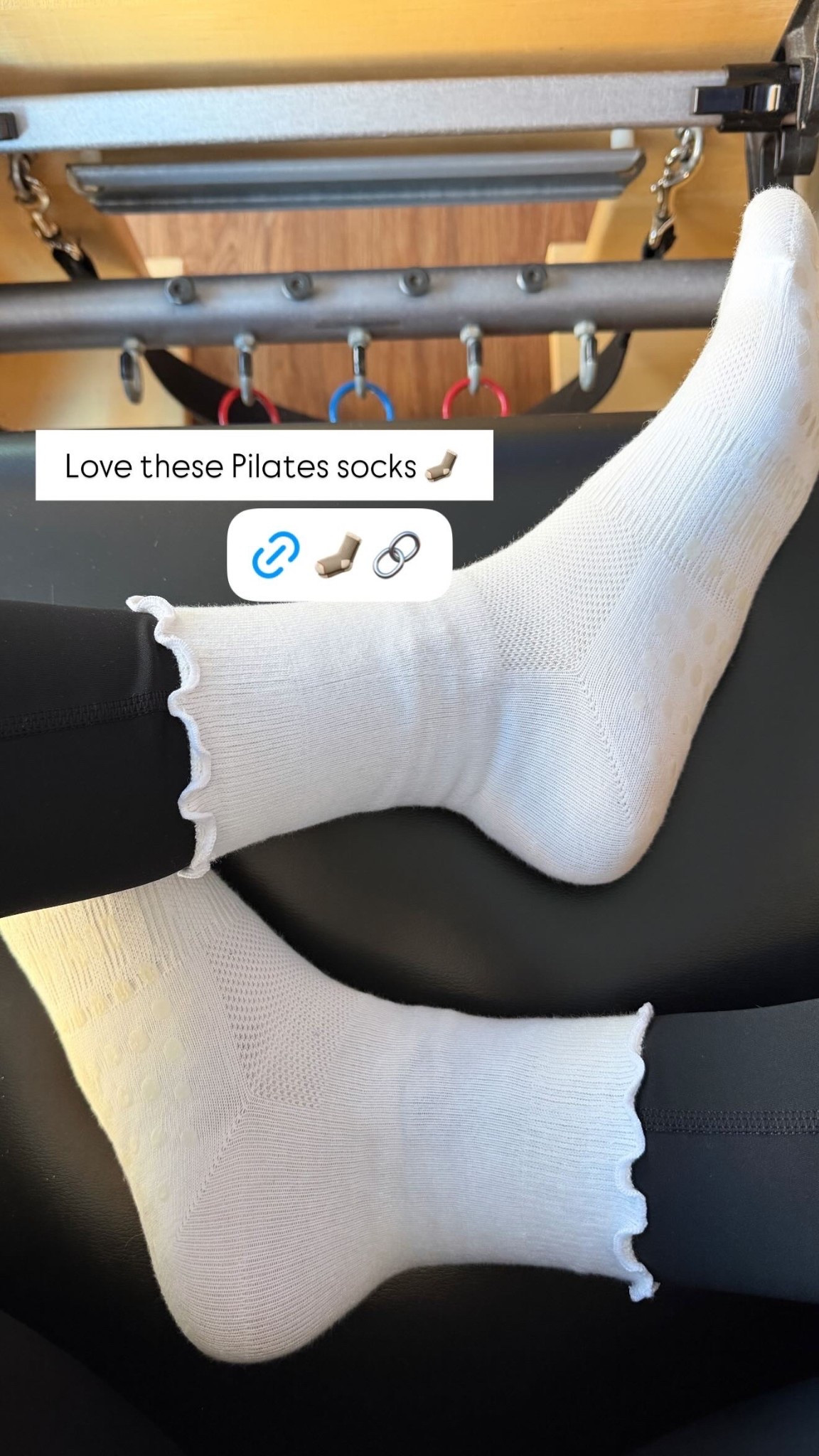 The cutest Pilates socks!! Comes in a pack with 3 pairs

#LTKHoliday #LTKFindsUnder50 #LTKGiftGuide