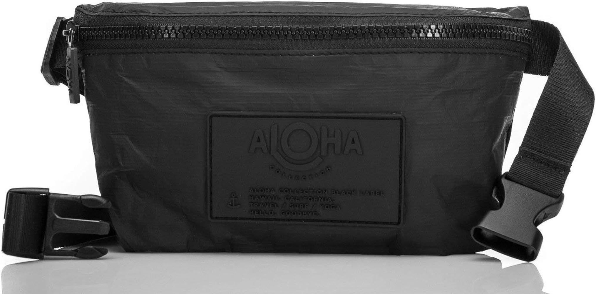 ALOHA Collection Black Mini Hip Pack | Amazon (US)