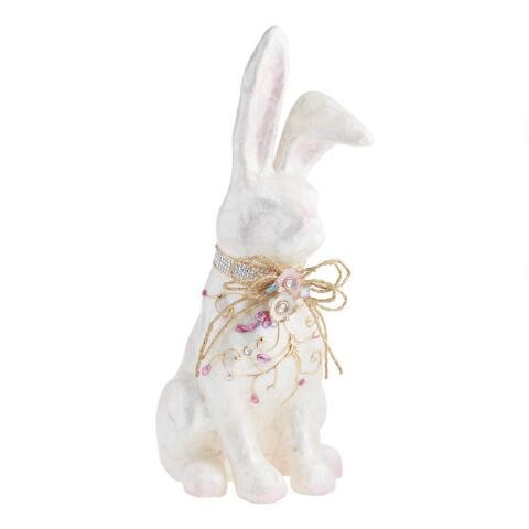 Pier Place Jeweled Bunny Decor | World Market