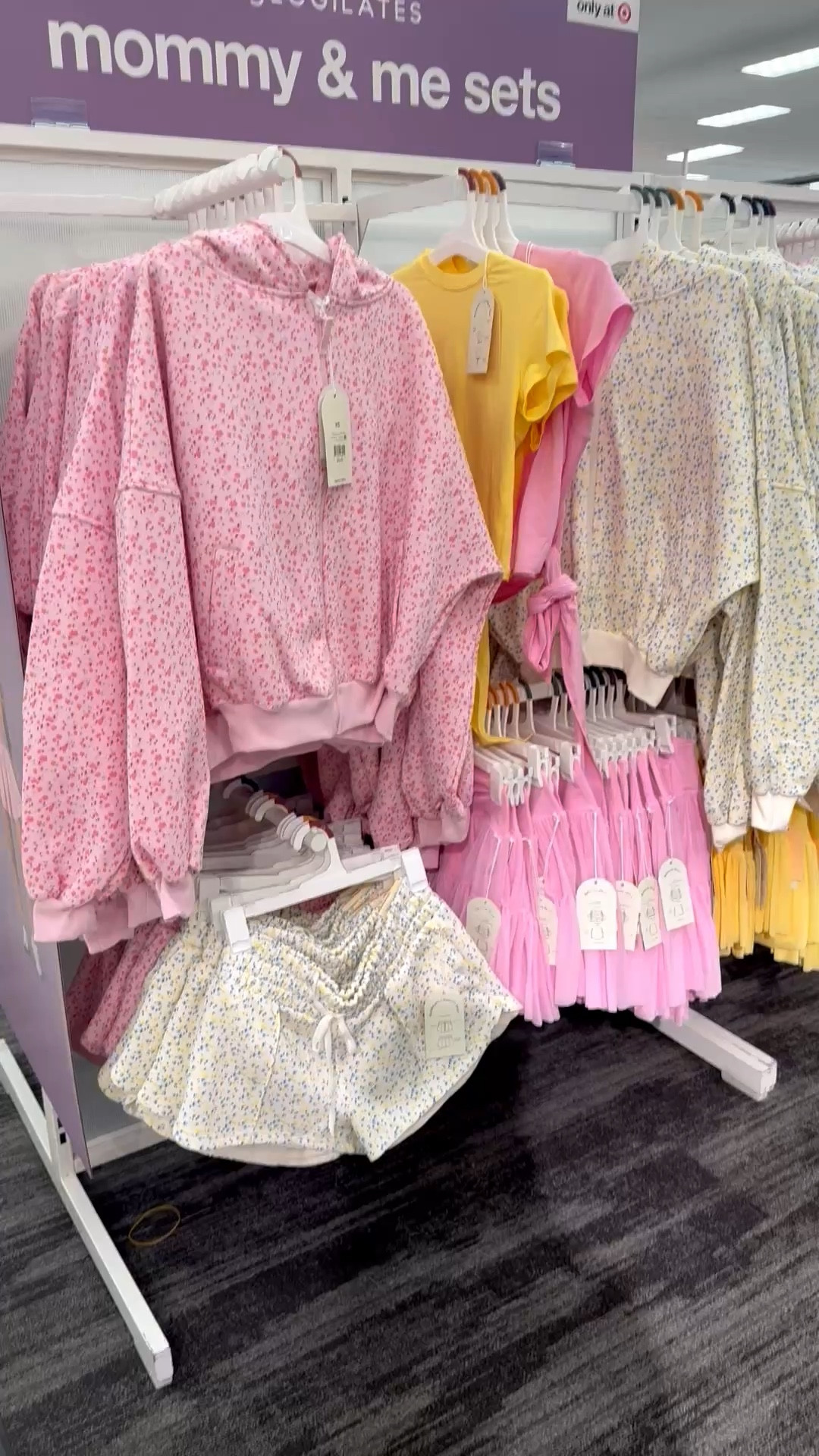 New mommy and me drop, target 

#LTKKids #LTKMothersDay #LTKSaleAlert