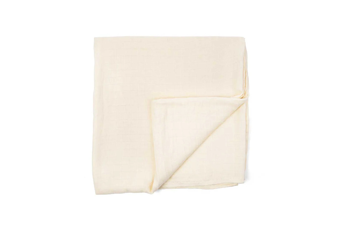 Swaddle Blanket - Cream | Ninni Co