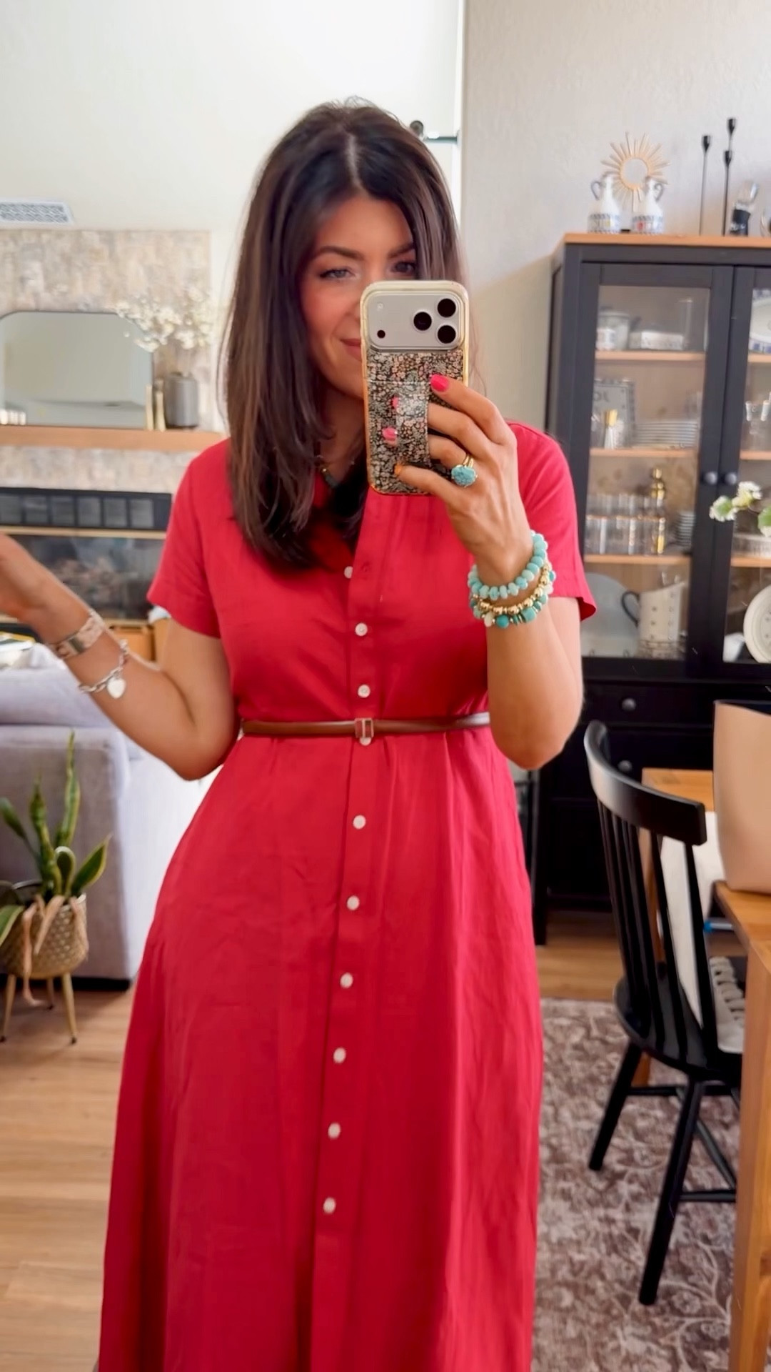 What I wore to work today
In a medium regular dress (size down if in between) 

#LTKSaleAlert #LTKWorkwear #LTKMidsize