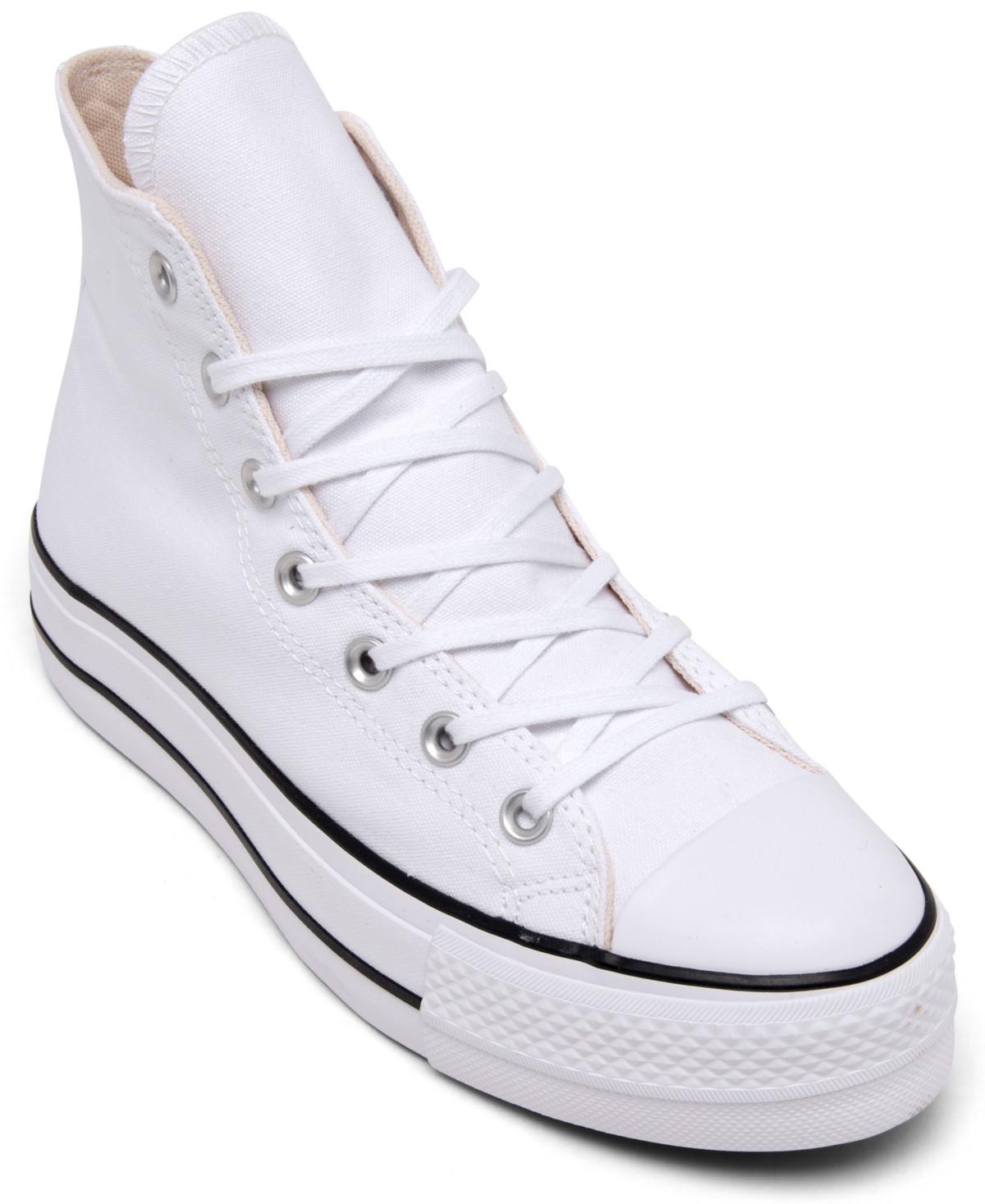 Converse Women's Chuck Taylor All Star Lift Platform High Top Casual Sneakers from Finish Line | Macys (US)