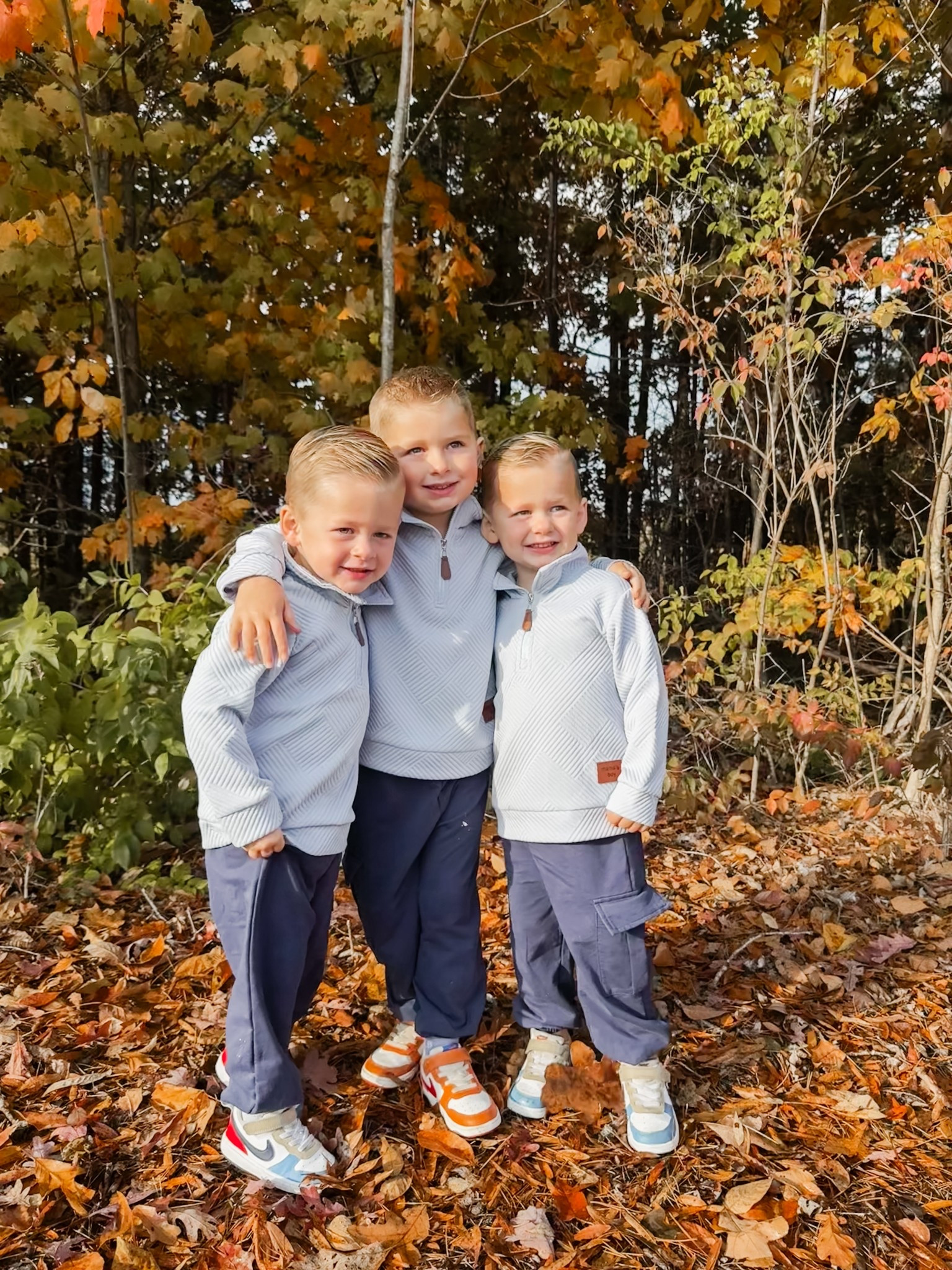 Toddler boy Amazon sweatsuits for the win! These are so adorable and so cozy for these chilly mornings in Tennessee! we got so many compliments on these sets today at church! #amazon #toddlerboyoutfit #matchingset #kidsmatchingsets #amazonfashion #boymom

#LTKKids #LTKFamily #LTKFindsUnder50