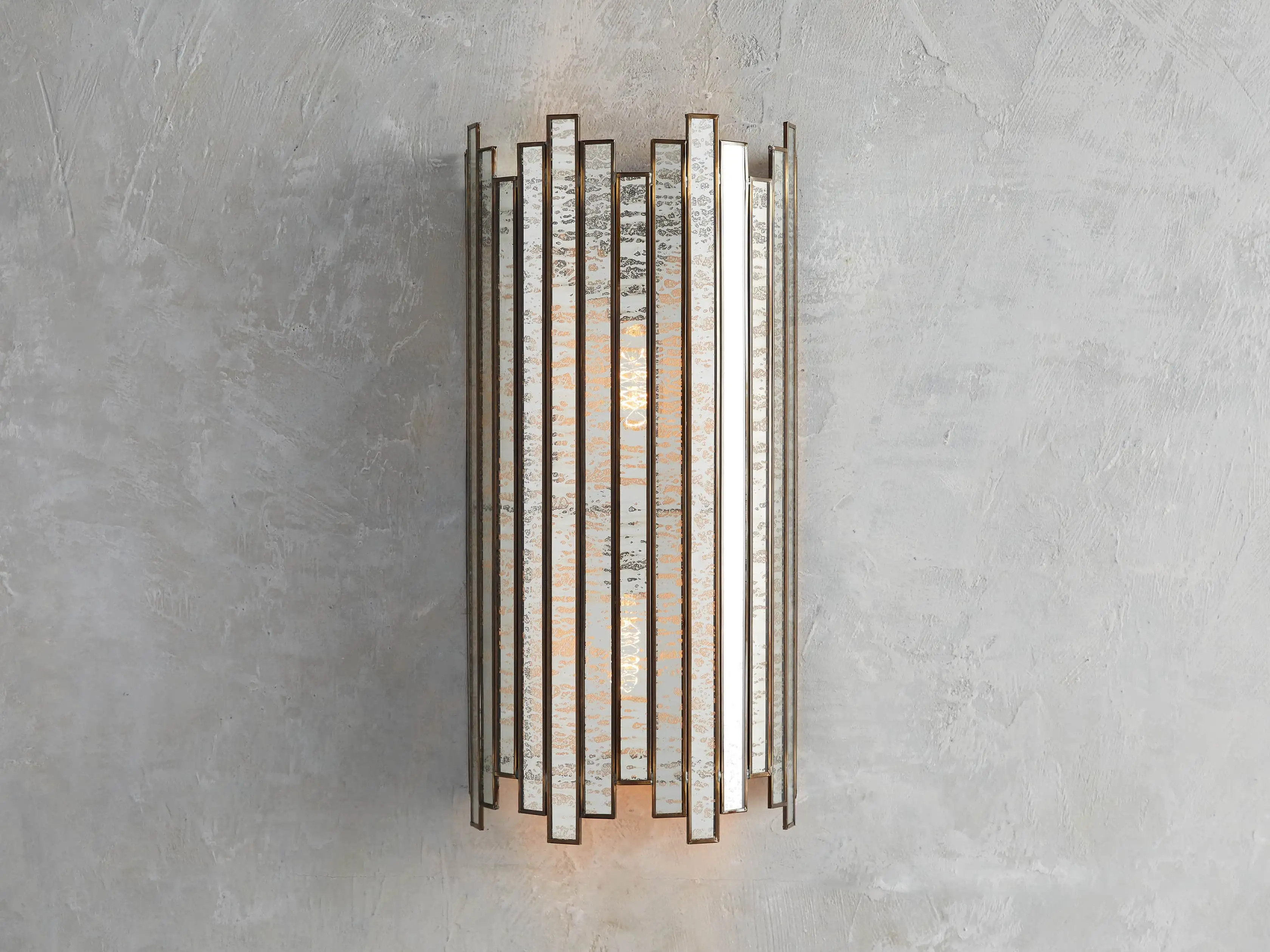 Laila Wall Sconce in Antique Copper | Arhaus